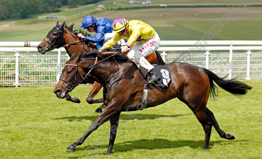 Sea-Silk-Road-0007 
 SEA SILK ROAD (Tom Marquand) beats ETERNAL PEARL (left) in The William Hill Height Of Fashion Stakes
Goodwood 20 May 2022 - Pic Steven Cargill / Racingfotos.com