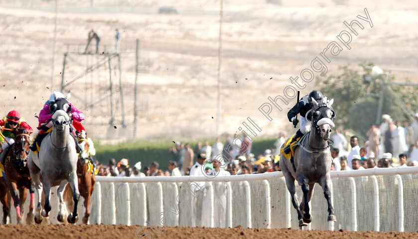 Af-Al-Jahed-0001 
 AF AL JAHED (Tadhg O'Shea) wins The Al Sahel Contracting Company LLC Arabian Race
Jebel Ali 11 Jan 2019 - Pic Steven Cargill / Racingfotos.com