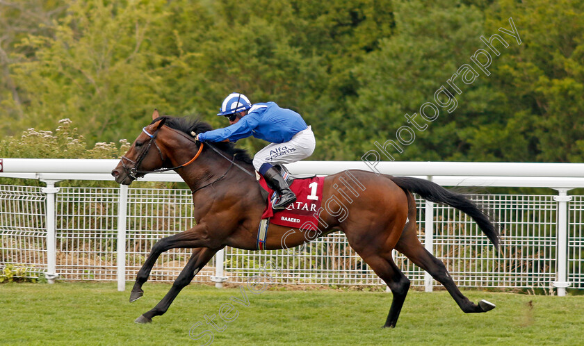 Baaeed-0009 
 BAAEED (Jim Crowley) wins The Qatar Sussex Stakes
Goodwood 27 Jul 2022 - Pic Steven Cargill / Racingfotos.com