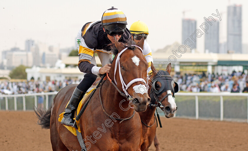 Right-Flank-0004 
 RIGHT FLANK (Pat Dobbs) wins The Shadwell Handicap
Jebel Ali 24 Jan 2020 - Pic Steven Cargill / Racingfotos.com