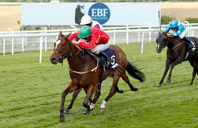 Mrs-Bouquet-0001 
 MRS BOUQUET (Joe Fanning) wins The EBF Alice Keppel Fillies Conditions Stakes
Goodwood 31 Jul 2019 - Pic Steven Cargill / Racingfotos.com