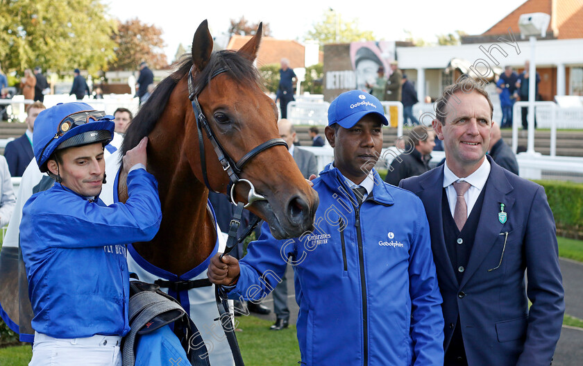 Arabian-Crown-0008 
 ARABIAN CROWN (William Buick) winner of The Zetland Stakes
Newmarket 14 Oct 2023 - Pic Steven Cargill / Racingfotos.com