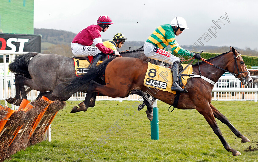 Apple s-Shakira-0002 
 APPLE'S SHAKIRA (Barry Geraghty) Cheltenham 16 Mar 2018 - Pic Steven Cargill / Racingfotos.com