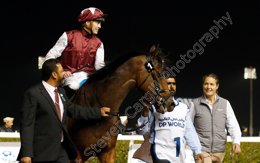 Glorious-Journey-0007 
 GLORIOUS JOURNEY (James Doyle) after The Al Fahidi Fort
Meydan 23 Jan 2020 - Pic Steven Cargill / Racingfotos.com