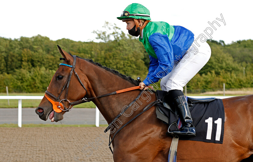 Captain-Bonny-0001 
 CAPTAIN BONNY (Kaia Ingolfsland)
Chelmsford 22 Aug 2020 - Pic Steven Cargill / Racingfotos.com