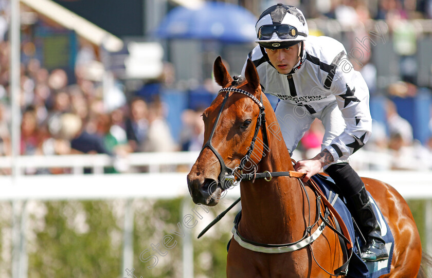 Teej-A-0006 
 TEEJ A (Clifford Lee) winner of The British Stallion Studs EBF Maiden Stakes
Chester 9 May 2024 - Pic Steven Cargill / Racingfotos.com