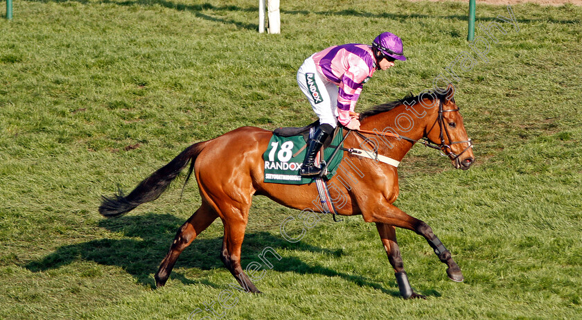 Seeyouatmidnight-0001 
 SEEYOUATMIDNIGHT (Brian Hughes) Aintree 14 Apr 2018 - Pic Steven Cargill / Racingfotos.com