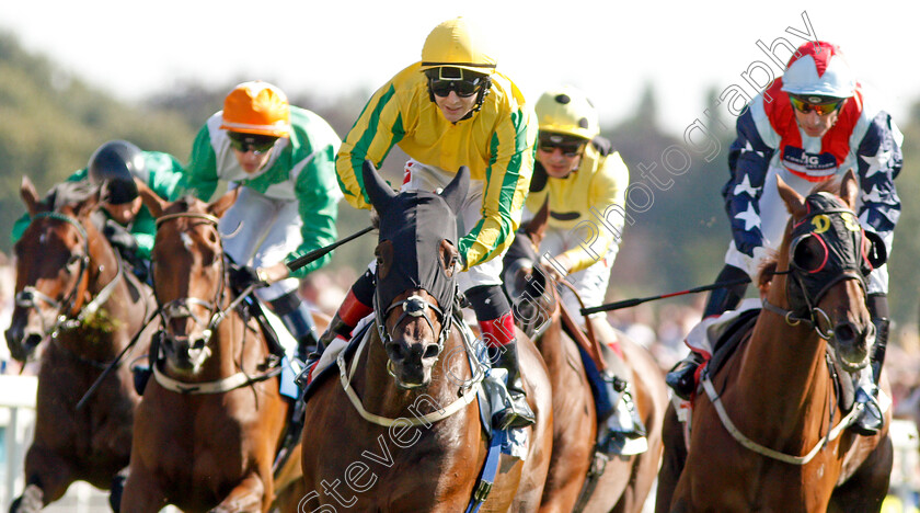 Mustajeer-0007 
 MUSTAJEER (Colin Keane) wins The Sky Bet Ebor
York 24 Aug 2019 - Pic Steven Cargill / Racingfotos.com