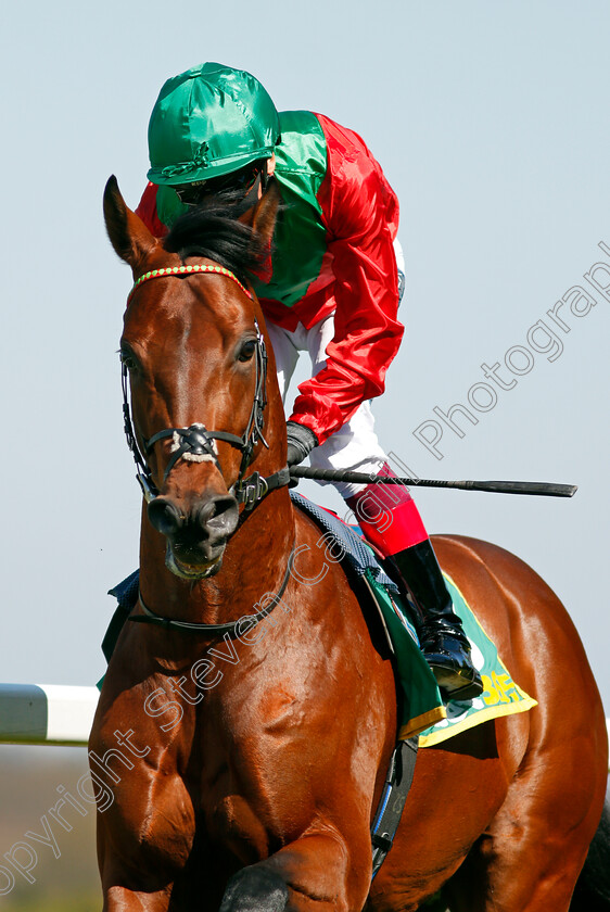 Waldkonig-0002 
 WALDKONIG (Frankie Dettori) winner of The bet365 Gordon Richards Stakes
Sandown 23 Apr 2021 - Pic Steven Cargill / Racingfotos.com