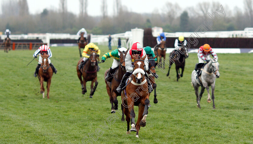 Cracker-Jak-0002 
 CRACKER JAK (Micheal Nolan) wins The Irwin Mitchell Private Wealth Handicap Hurdle Div2
Newbury 22 Mar 2019 - Pic Steven Cargill / Racingfotos.com