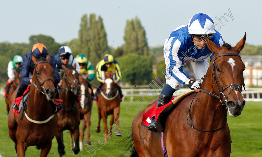 Fox-Premier-0004 
 FOX PREMIER (Silvestre De Sousa) wins The Call Star Sports On 08000 521 321 Handicap
Sandown 30 May 2019 - Pic Steven Cargill / Racingfotos.com