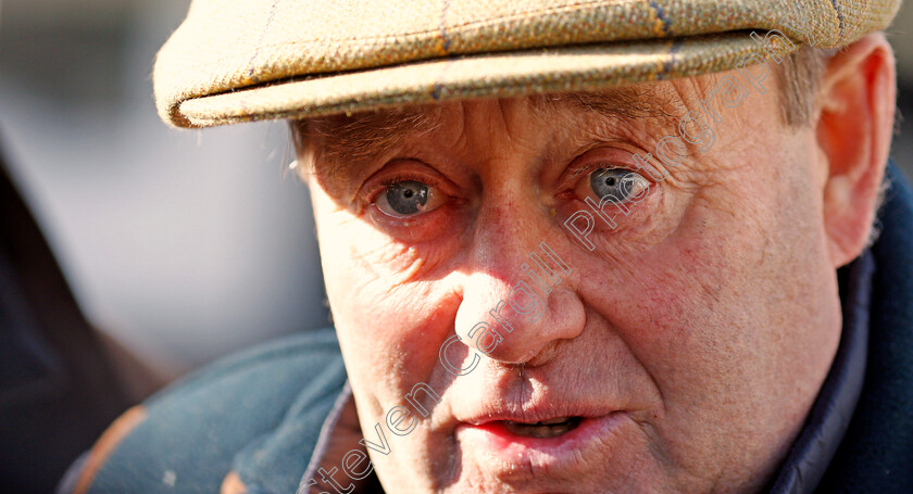 Nicky-Henderson-0004 
 Nicky Henderson, Lambourn 6 Feb 2018 - Pic Steven Cargill / Racingfotos.com