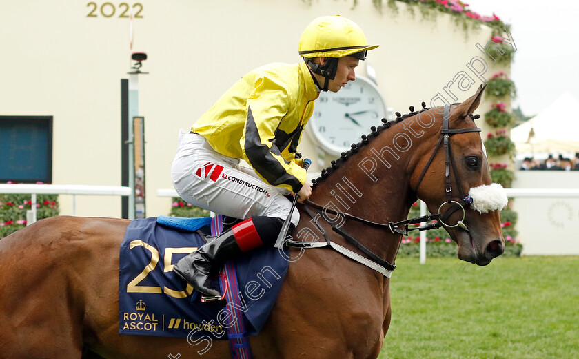 Umm-Kulthum 
 UMM KULTHUM (Colin Keane)
Royal Ascot 18 Jun 2022 - Pic Steven Cargill / Racingfotos.com