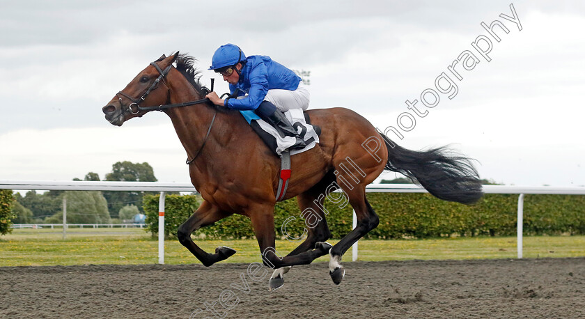 Arabian-Light-0003 
 ARABIAN LIGHT (William Buick) wins The Unibet Novice Stakes (Div1)
Kempton 7 Aug 2024 - Pic Steven Cargill / Racingfotos.com