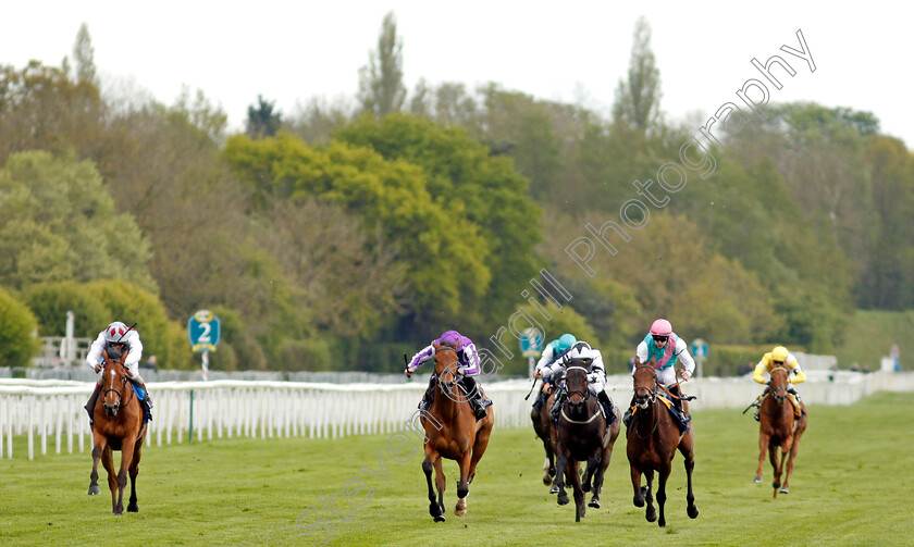 Snowfall-0004 
 SNOWFALL (centre, Ryan Moore) beats NOON STAR (right) and TEONA (left) in The Tattersalls Musidora Stakes
York 12 May 2021 - Pic Steven Cargill / Racingfotos.com