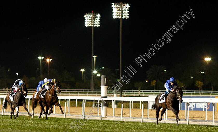 Art-Du-Val-0003 
 ART DU VAL (William Buick) wins The Meydan Trophy
Meydan 14 Feb 2019 - Pic Steven Cargill / Racingfotos.com