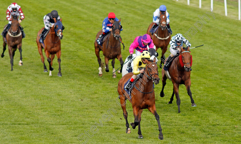 Aristocratic-Lady-0006 
 ARISTOCRATIC LADY (Andrea Atzeni) wins The Sky Sports Racing Sky 415 Handicap
Yarmouth 15 Jul 2020 - Pic Steven Cargill / Racingfotos.com