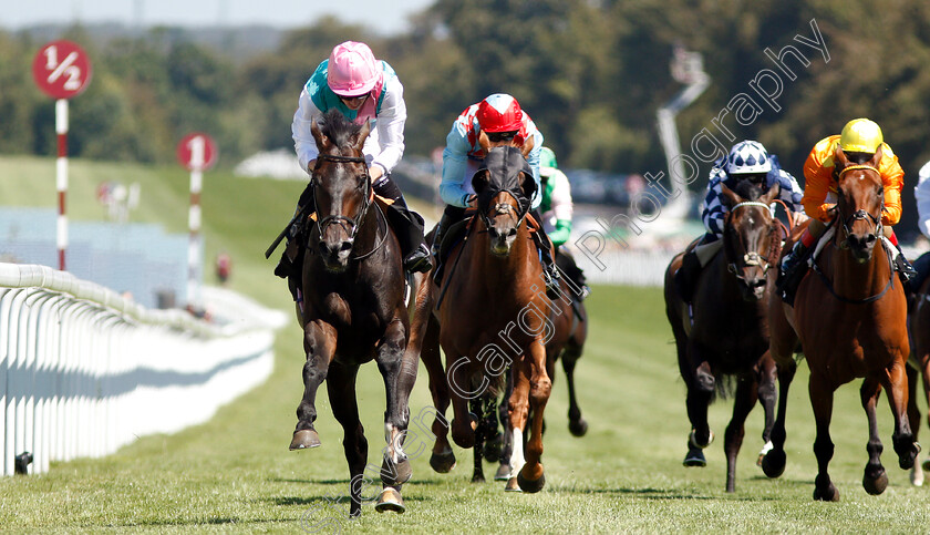 Mirage-Dancer-0004 
 MIRAGE DANCER (left, Ryan Moore) beats RED VERDON (centre) and SECOND STEP (right) in The Bombay Sapphire Glorious Stakes
Goodwood 3 Aug 2018 - Pic Steven Cargill / Racingfotos.com