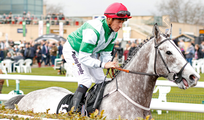 Mjjack-0001 
 MJJACK (Jim Crowley) Doncaster 24 Mar 2018 - Pic Steven Cargill / Racingfotos.com