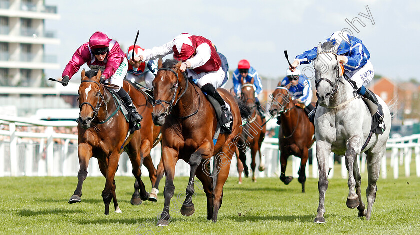 Glorious-Journey-0005 
 GLORIOUS JOURNEY (centre, James Doyle) beats LIBRISA BREEZE (right) in The Unibet Hungerford Stakes
Newbury 17 Aug 2019 - Pic Steven Cargill / Racingfotos.com