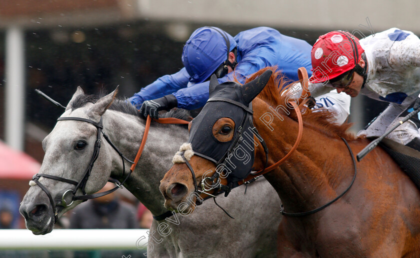 Search-For-Light-0005 
 SEARCH FOR LIGHT (left, Pat Cosgrave) beats THANKS BE (right, Stevie Donohoe) in The Betway British EBF Fillies Novice Stakes Div1
Haydock 27 Apr 2019 - Pic Steven Cargill / Racingfotos.com