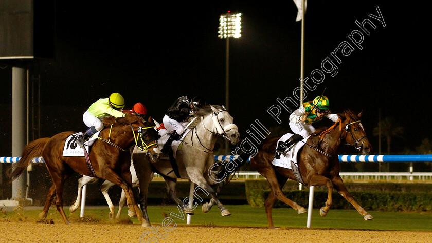 Wadeeaa-0001 
 WADEEAA (Szcepan Mazur) wins The Al Maktoum Challenge (Round 1) for Purebred Arabians
Meydan 10 Jan 2019 - Pic Steven Cargill / Racingfotos.com