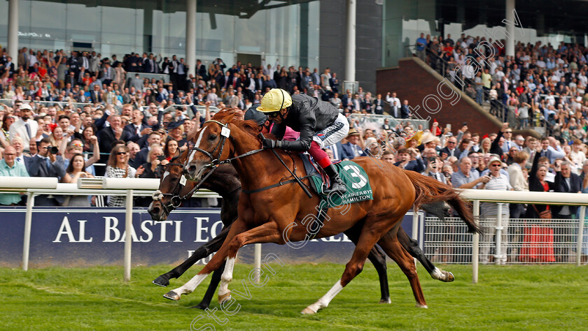 Stradivarius-0002 
 STRADIVARIUS (Frankie Dettori) wins The Weatherby's Hamilton Lonsdale Cup
York 20 Aug 2021 -- Pic Steven Cargill / Racingfotos.com