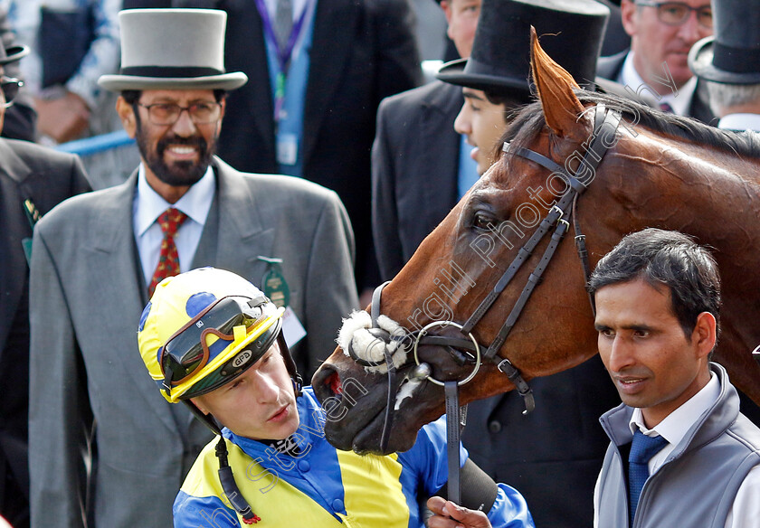 Desert-Crown-0024 
 DESERT CROWN (Richard Kingscote) after The Cazoo Derby
Epsom 4 Jun 2022 - Pic Steven Cargill / Racingfotos.com