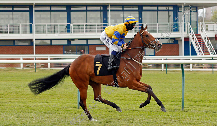 Pink-Storm-0001 
 PINK STORM (Ben Curtis)
Nottingham 27 Apr 2021 - Pic Steven Cargill / Racingfotos.com