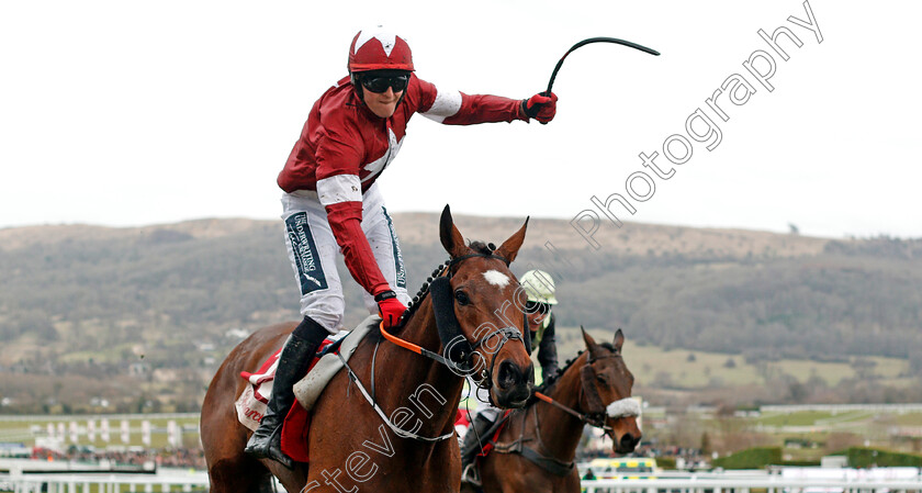 Tiger-Roll-0003 
 TIGER ROLL (Keith Donoghue) wins The Glenfarclas Cross Country Chase Cheltenham 14 Mar 2018 - Pic Steven Cargill / Racingfotos.com