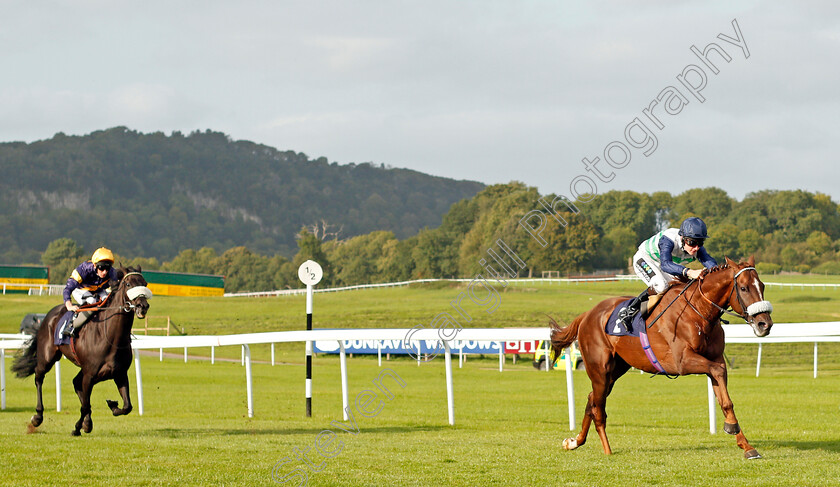 Meyandi-0001 
 MEYANDI (Joshua Bryan) wins The Daily Racing Specials At 188bet Apprentice Handicap Chepstow 6 Sep 2017 - Pic Steven Cargill / Racingfotos.com