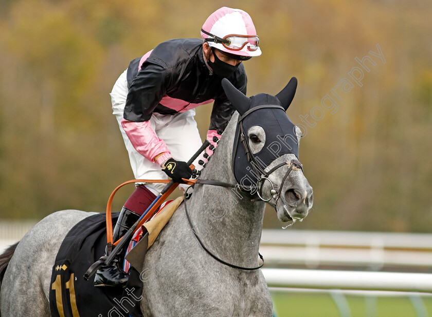 Moneykenny-0002 
 MONEYKENNY (Rob Hornby)
Nottingham 28 Oct 2020 - Pic Steven Cargill / Racingfotos.com