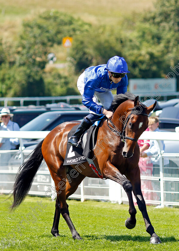 Aomori-City-0008 
 AOMORI CITY (William Buick) winner of The HKJC World Pool Vintage Stakes
Goodwood 30 Jul 2024 - Pic Steven Cargill / racingfotos.com