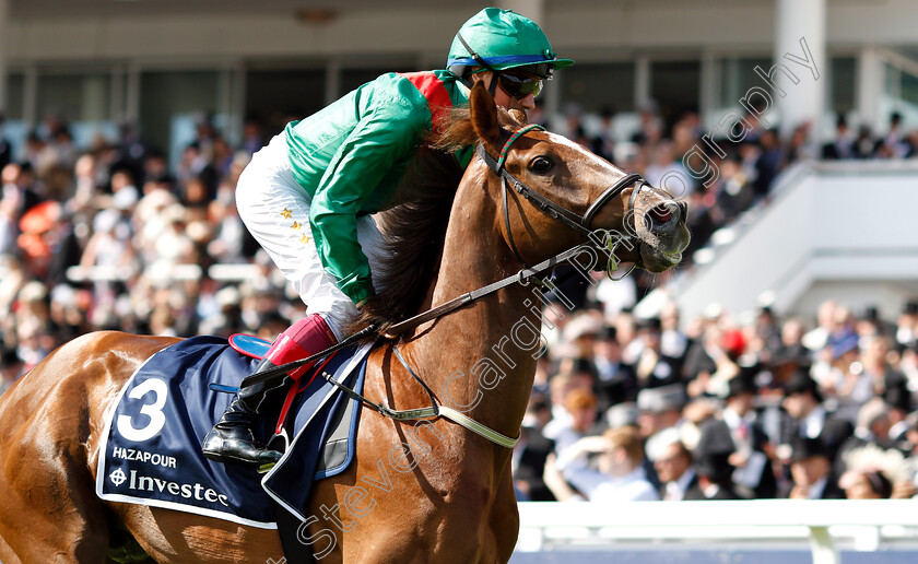 Hazapour-0003 
 HAZAPOUR (Frankie Dettori)
Epsom 2 Jun 2018 - Pic Steven Cargill / Racingfotos.com