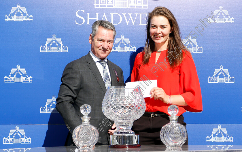 Beshaayir-0010 
 Presentation for The Muhaarar British EBF Rosemary Stakes
Newmarket 28 Sep 2018 - Pic Steven Cargill / Racingfotos.com