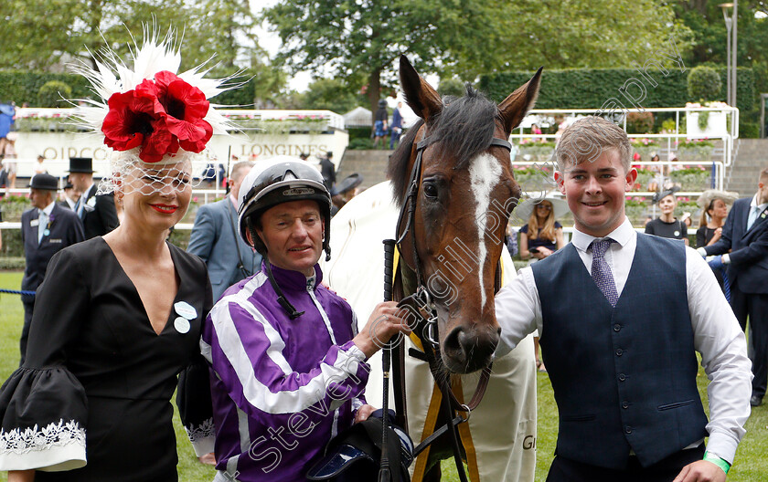 South-Pacific-0006 
 SOUTH PACIFIC (Seamie Heffernan) after The King George V Stakes
Royal Ascot 20 Jun 2019 - Pic Steven Cargill / Racingfotos.com