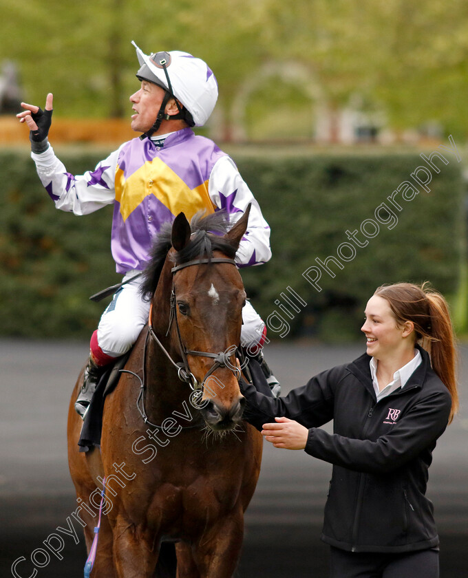 New-Mandate-0010 
 NEW MANDATE (Frankie Dettori) after The Paradise Stakes
Ascot 27 Apr 2022 - Pic Steven Cargill / Racingfotos.com