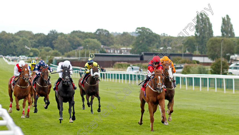 Libra-Tiger-0004 
 LIBRA TIGER (Hollie Doyle) wins The Racing TV Handicap
Sandown 27 Jul 2023 - Pic Steven Cargill / Racingfotos.com