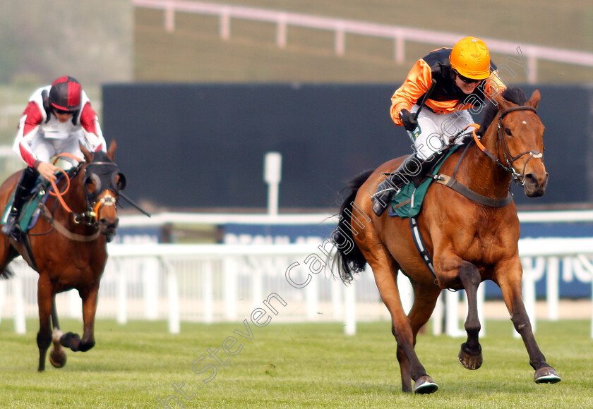 Tobefair-0002 
 TOBEFAIR (Tom Bellamy) wins The Safran Landing Systems Handicap Hurdle
Cheltenham 17 Apr 2019 - Pic Steven Cargill / Racingfotos.com