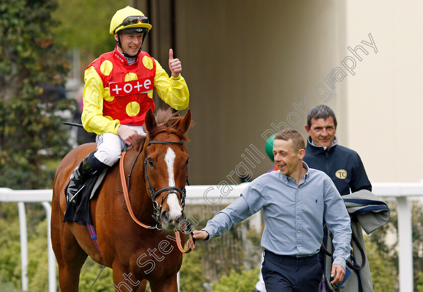 Celsius-0005 
 CELSIUS (Jack Mitchell) after The Ascot Queen Anne Membership Handicap
Ascot 27 Apr 2022 - Pic Steven Cargill / Racingfotos.com