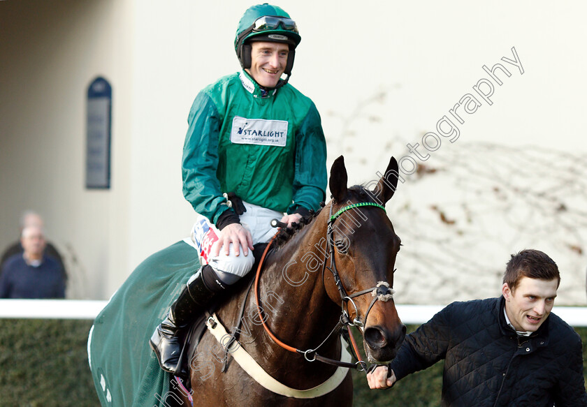 Kildisart-0005 
 KILDISART (Darly Jacob) after The Sebastian's Action Trust Graduation Chase
Ascot 22 Dec 2018 - Pic Steven Cargill / Racingfotos.com