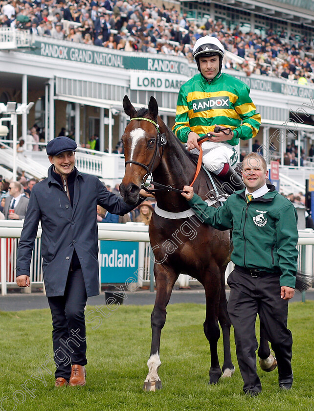 Jonbon-0006 
 JONBON (Aidan Coleman) winner of The Betway Top Novices Hurdle
Aintree 8 Apr 2022 - Pic Steven Cargill / Racingfotos.com