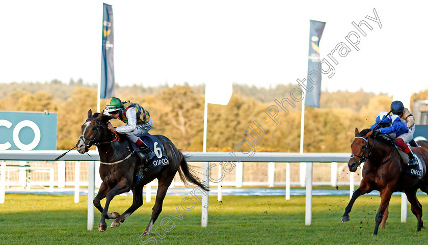 Escobar-0001 
 ESCOBAR (Adam Kirby) wins The Balmoral Handicap
Ascot 19 Oct 2019 - Pic Steven Cargill / Racingfotos.com