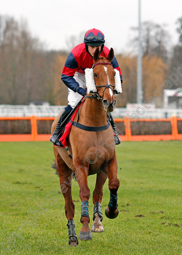 Kostaquarta-0001 
 KOSTAQUARTA (James Banks) Kempton 27 Dec 2017 - Pic Steven Cargill / Racingfotos.com