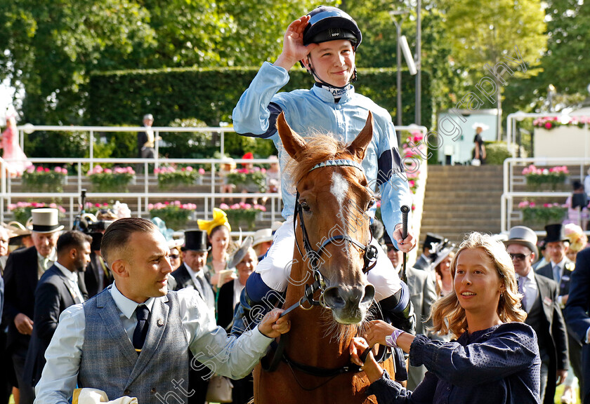 Soprano-0008 
 SOPRANO (Billy Loughnane) winner of The Sandringham Stakes
Royal Ascot 21 Jun 2024 - Pic Steven Cargill / Racingfotos.com