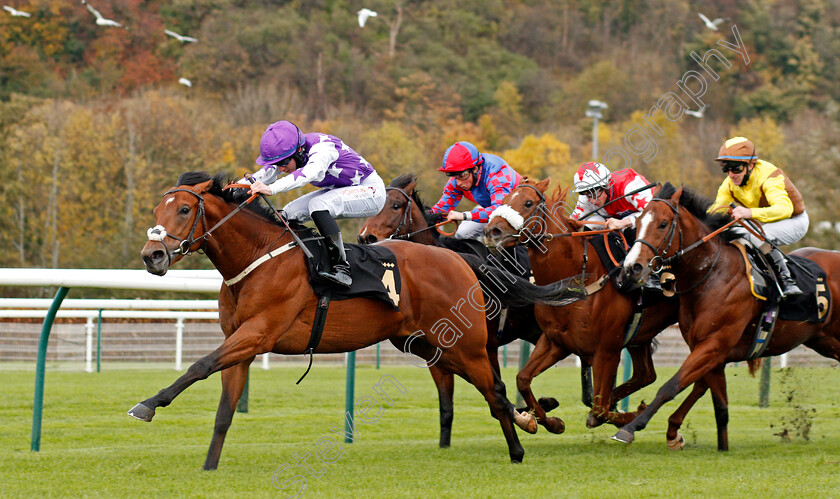 Hey-Mr-0003 
 HEY MR (Rossa Ryan) wins The Like Mansionbet On Facebook Nursery 
Nottingham 28 Oct 2020 - Pic Steven Cargill / Racingfotos.com