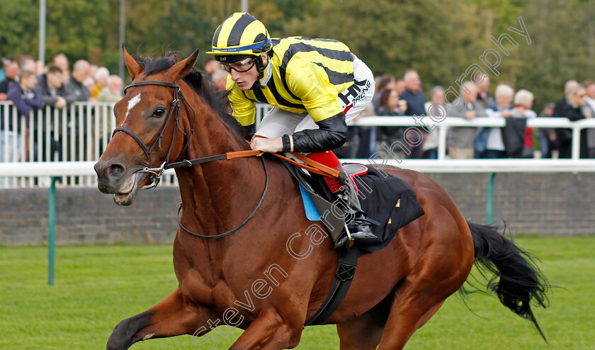 Eldar-Eldarov-0007 
 ELDAR ELDAROV (David Egan) wins the British Stallion Studs EBF Maiden Stakes Div2
Nottingham 13 Oct 2021 - Pic Steven Cargill / Racingfotos.com