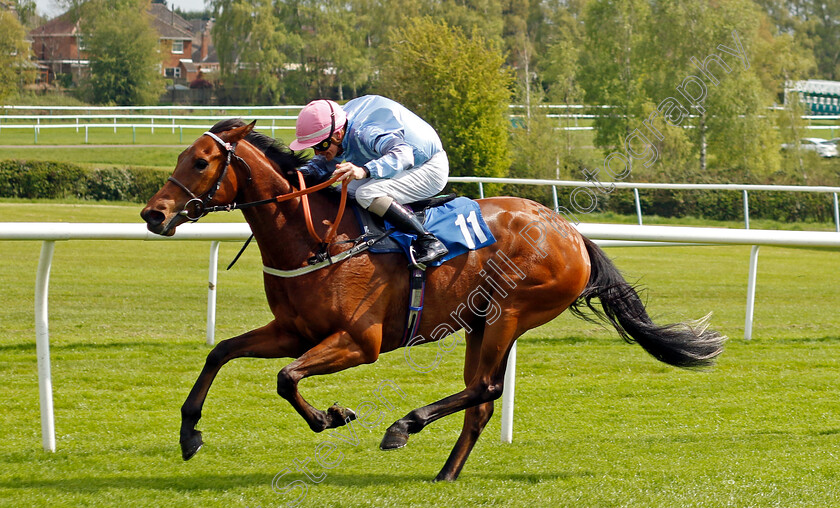 Wintercrack-0003 
 WINTERCRACK (Kieran O'Neill) wins The Rekorderlig Premium Fruit Cider Maiden Stakes
Leicester 29 Apr 2023 - Pic Steven Cargill / Racingfotos.com