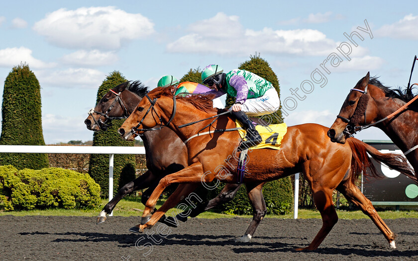 Royal-Birth-0005 
 ROYAL BIRTH (farside, Andrea Atzeni) beats LIHOU (nearside) in The Try New Super Boosts At Unibet Handicap
Kempton 5 Apr 2021 - Pic Steven Cargill / Racingfotos.com