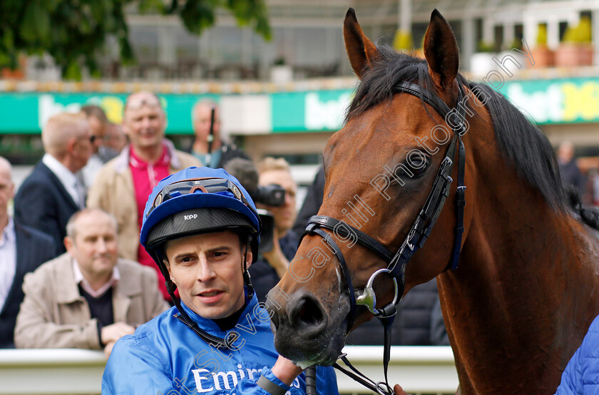 Arabian-Crown-0004 
 ARABIAN CROWN (William Buick) winner of The bet365 Classic Trial
Sandown 26 Apr 2024 - Pic Steven Cargill / Racingfotos.com